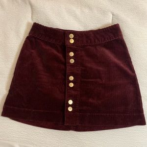 Abercrombie & Fitch skirt